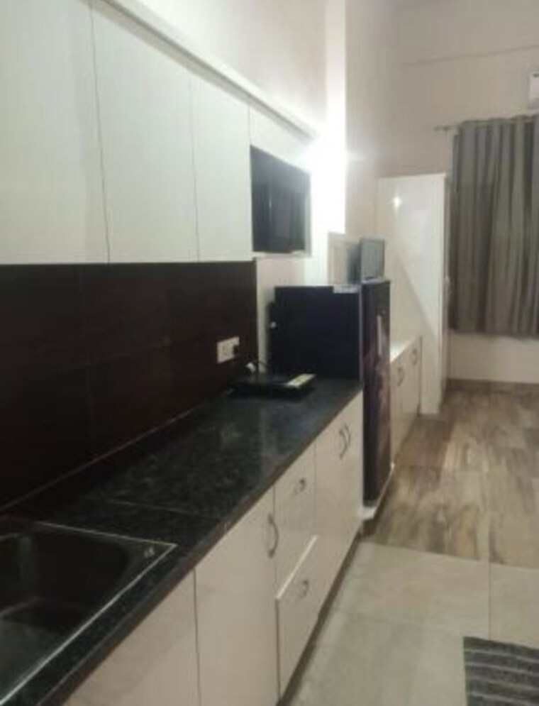 Kitchen, paramount-golf-foreste-apartments 1 RK 435 Sq.Ft. Apartment In Zeta I Greater Noida Greater Noida 10704083