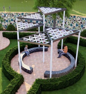  Plot – Map Location View at Southern Heights, Jagatpura - for Sale