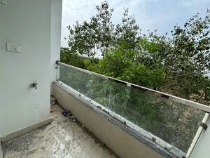 Balcony in 1 BHK Builder Floor at Chattarpur – for Rent