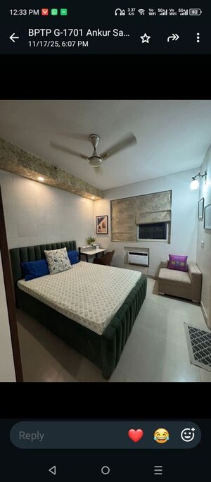 Bedroom in 3.5 BHK Apartment at BPTP Park Prime, Sector 66 – for Sale