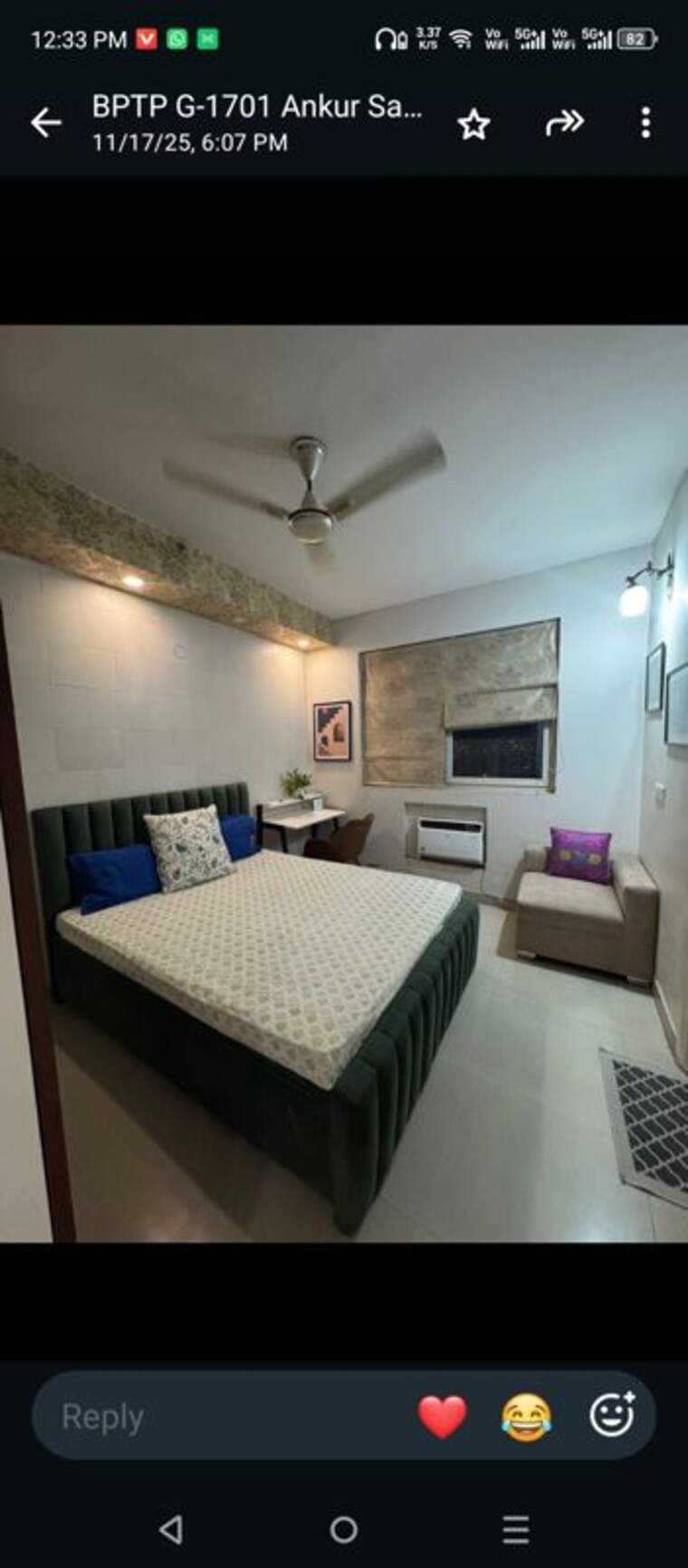 Bedroom, bptp-park-prime 3.5 Bedroom 2045 Sq.Ft. Apartment In Sector 66 Gurgaon 10704094