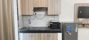 Kitchen in 1 RK Builder Floor at Sector 51 – for Rent