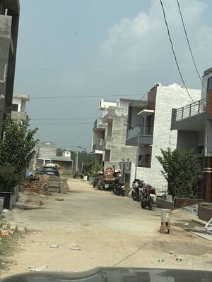 3 BHK Independent House – Exterior View View at Central Derabassi - for Sale