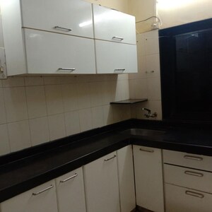 Kitchen in 2 BHK Apartment at Raheja Golden Rays, Powai – for Rent