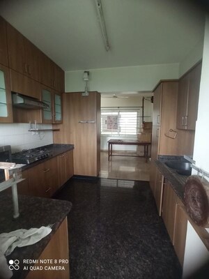 Kitchen in 3 BHK Apartment at Chartered Jardin, Rmv 2nd Stage – for Sale