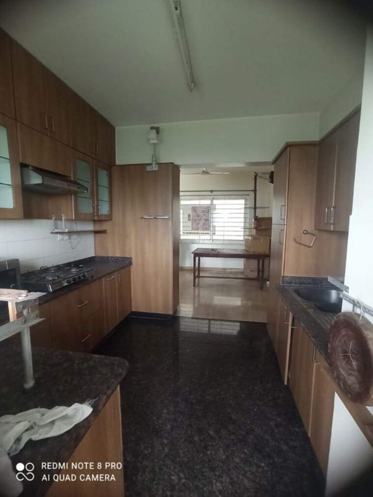 Kitchen, chartered-jardin 3 Bedroom 2129 Sq.Ft. Apartment In Rmv 2nd Stage Bangalore 10704089