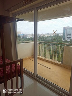 Balcony in 3 BHK Apartment at Chartered Jardin, Rmv 2nd Stage – for Sale