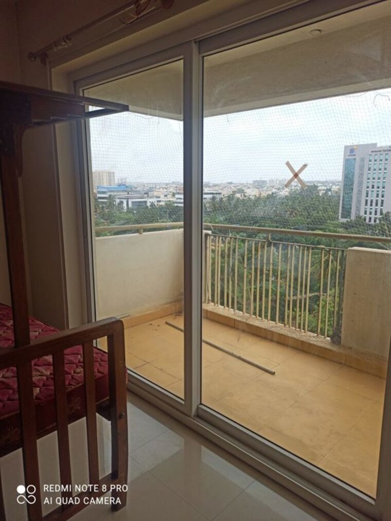 Balcony, chartered-jardin 3 Bedroom 2129 Sq.Ft. Apartment In Rmv 2nd Stage Bangalore 10704089