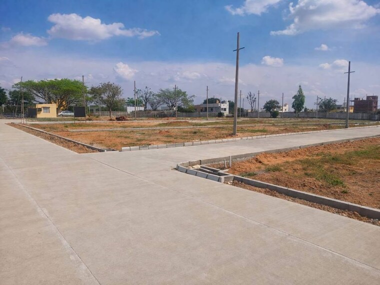 undefined, chikkajala  1200 Sq.Ft. Plot In Chikkajala Bangalore 10704091