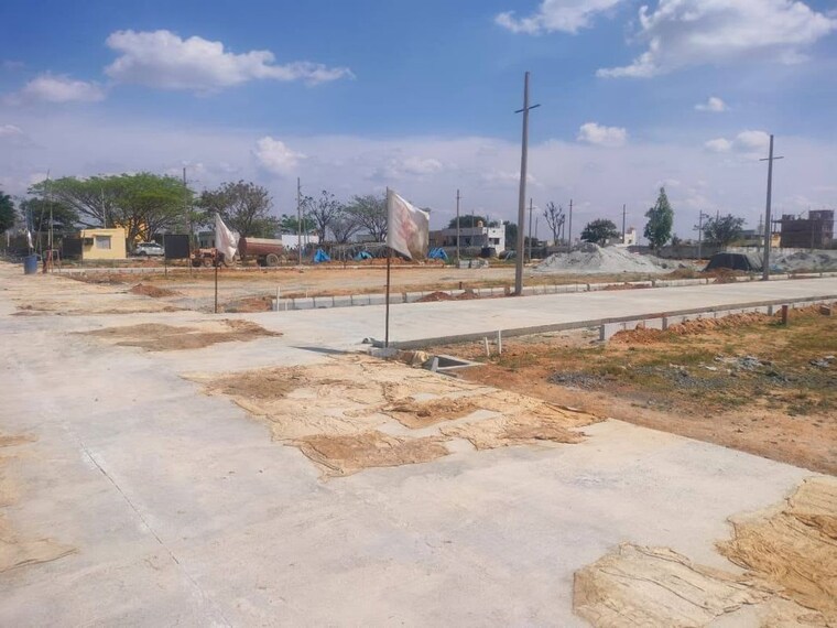 undefined, chikkajala  1200 Sq.Ft. Plot In Chikkajala Bangalore 10704091