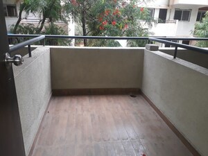 Balcony in 2 BHK Apartment at Vastuyogsuma Wisteria, Mundhwa – for Rent
