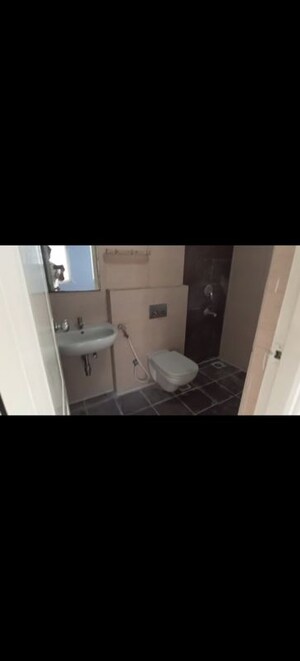 Bathroom in 3 BHK Apartment at Rajapushpa The Retreat, Kokapet – for Rent