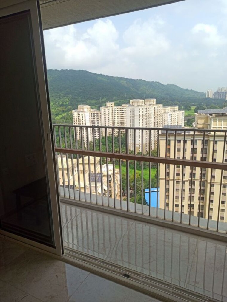 Balcony, tata-serein 1 Bedroom 446 Sq.Ft. Apartment In Pokhran Road No Two Thane 10704121