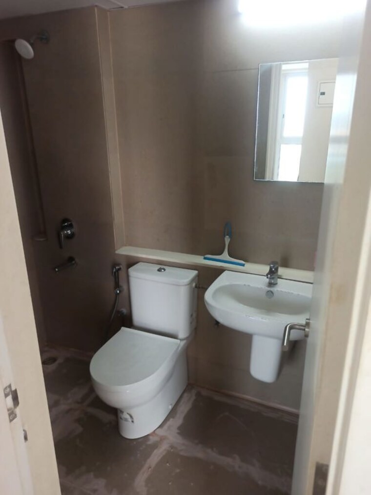 Bathroom, tata-serein 1 Bedroom 446 Sq.Ft. Apartment In Pokhran Road No Two Thane 10704121