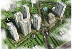 3 BHK 1670 Sq.Ft. Apartment in Myhna Vistara