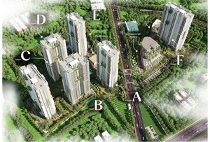 3 BHK Apartment For Sale in Myhna Vistara, Gunjur