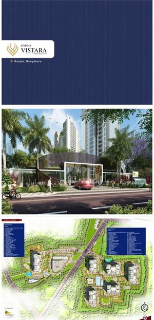 3 BHK Apartment – Exterior View View at Myhna Vistara, Gunjur - for Sale