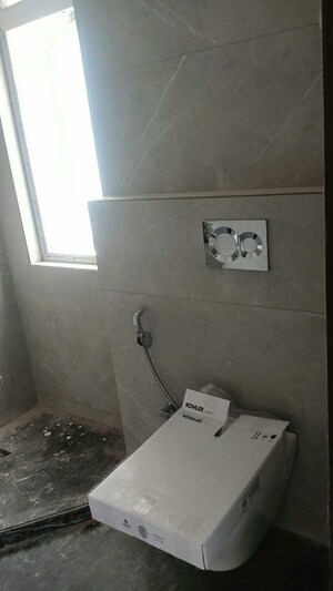 Bathroom in 5 BHK Builder Floor at Nehru Enclave – for Sale