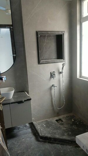 Bathroom in 5 BHK Builder Floor at Nehru Enclave – for Sale