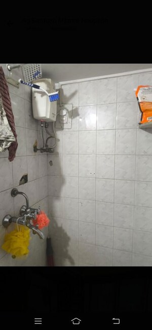 Bathroom in 1 RK Apartment at Ghantali CHS, Naupada – for Rent
