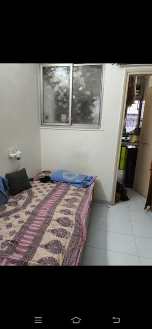 Bedroom in 1 RK Apartment at Ghantali CHS, Naupada – for Rent