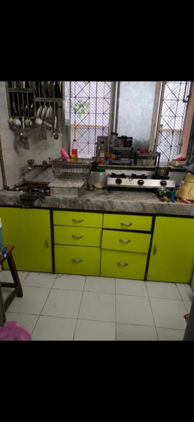 Kitchen, ghantali-chs 1 RK 250 Sq.Ft. Apartment In Naupada Thane 10704128