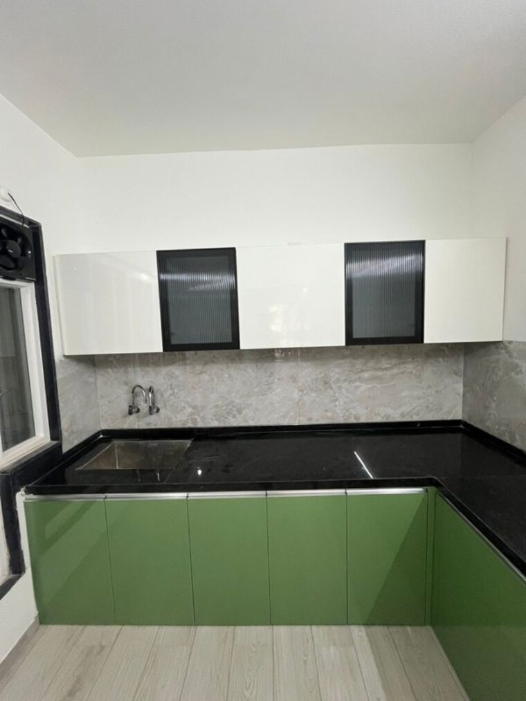 Kitchen, unique-k-shire 3 Bedroom 1084 Sq.Ft. Apartment In Punawale Pune 10704127