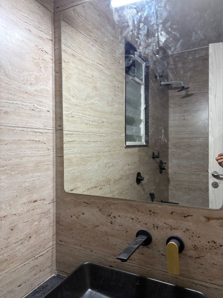 Bathroom, unique-k-shire 3 Bedroom 1084 Sq.Ft. Apartment In Punawale Pune 10704127