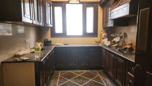 Kitchen in 4 BHK Builder Floor at Shanti Niketan – for Rent