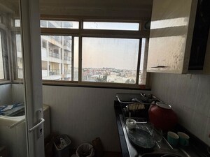 Balcony in 3 BHK Apartment at SNN Raj Lakeview, Btm Layout – for Sale