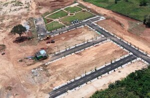  Plot – Exterior View View at Hennur - for Sale