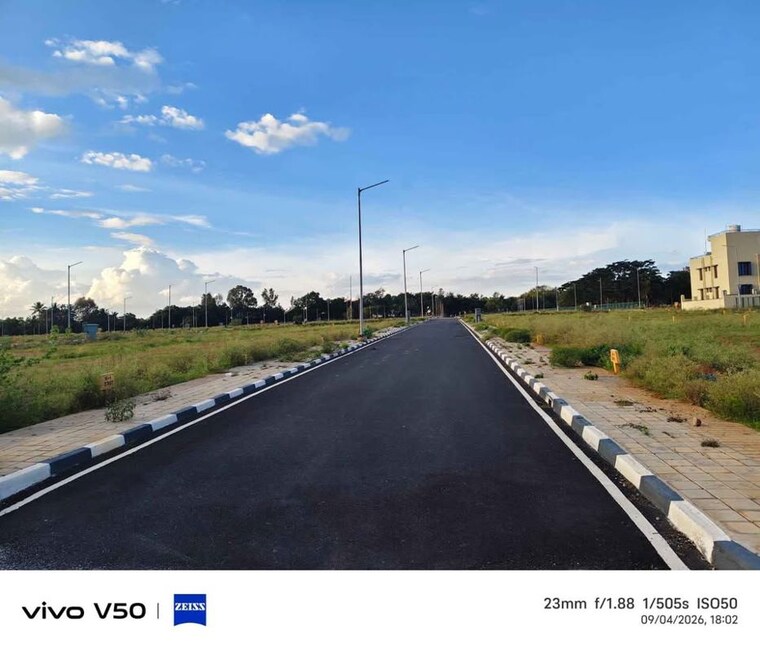 undefined, hennur  1200 Sq.Ft. Plot In Hennur Bangalore 10704145