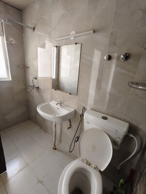 Bathroom in 2 BHK Apartment at Pivotal Riddhi Siddhi, Sector 99 – for Rent