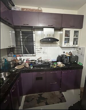 Kitchen in 3 BHK Apartment at Protech Galaxy, Bhetapara – for Rent