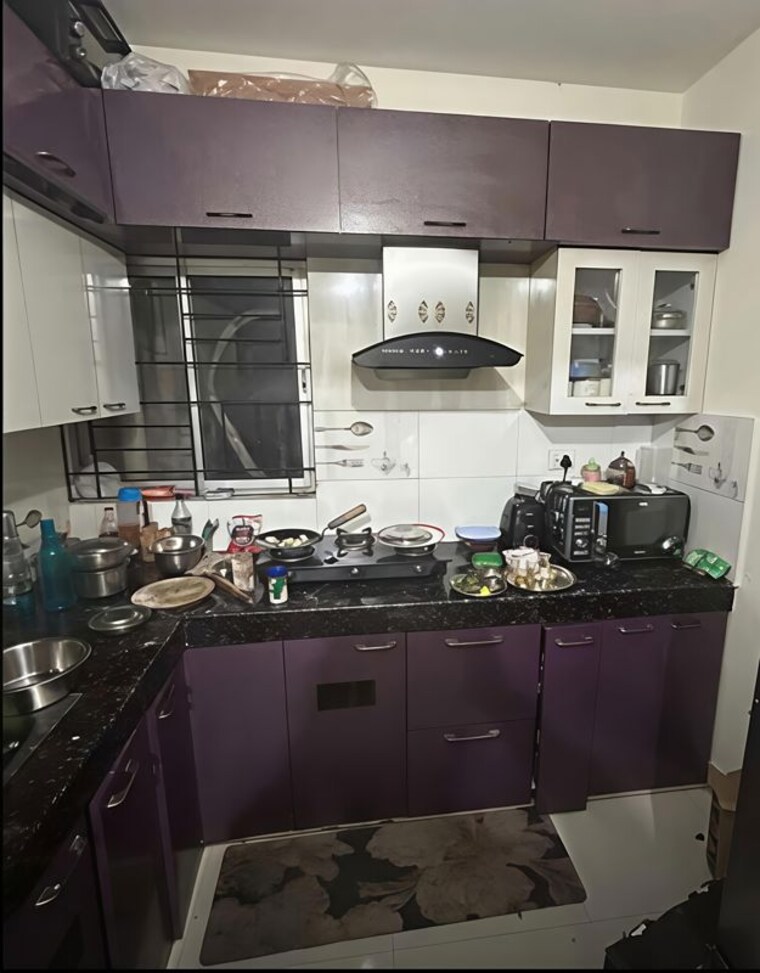 Kitchen, protech-galaxy 3 Bedroom 816 Sq.Ft. Apartment In Bhetapara Guwahati 10704154