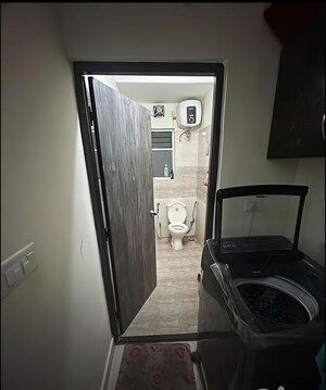 Furnished Amenities in 3 BHK Apartment at Protech Galaxy, Bhetapara – for Rent