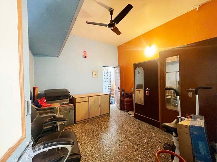 Living Room, hansol 4 Bedroom 127 Sq.Yd. Independent House In Hansol Ahmedabad 10704172