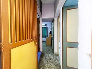 Building Lobby in 4 BHK Independent House at Hansol – for Sale