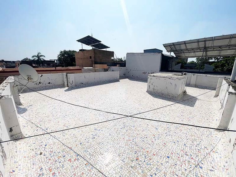 Exterior View, hansol 4 Bedroom 127 Sq.Yd. Independent House In Hansol Ahmedabad 10704172