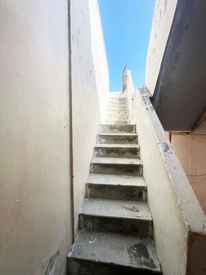 Staircase in 4 BHK Independent House at Hansol – for Sale