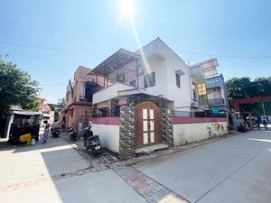 4 BHK Independent House – Exterior View View at Hansol - for Sale