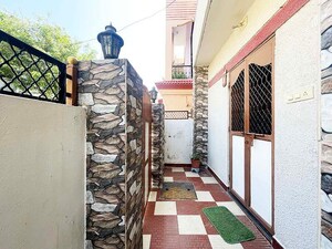 Balcony in 4 BHK Independent House at Hansol – for Sale