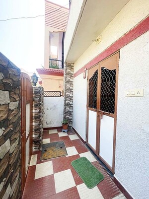 Balcony in 4 BHK Independent House at Hansol – for Sale