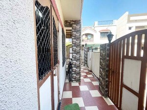 Balcony in 4 BHK Independent House at Hansol – for Sale