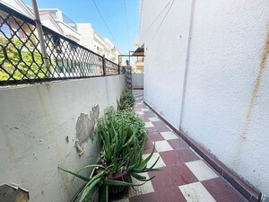 Balcony in 4 BHK Independent House at Hansol – for Sale