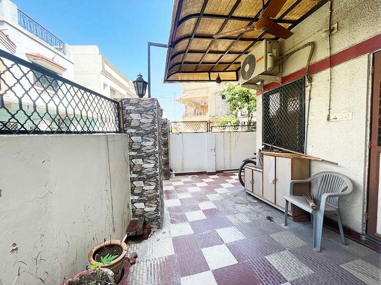 Exterior View, hansol 4 Bedroom 127 Sq.Yd. Independent House In Hansol Ahmedabad 10704172
