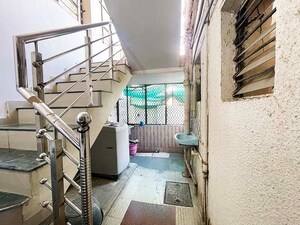 Staircase in 4 BHK Independent House at Hansol – for Sale
