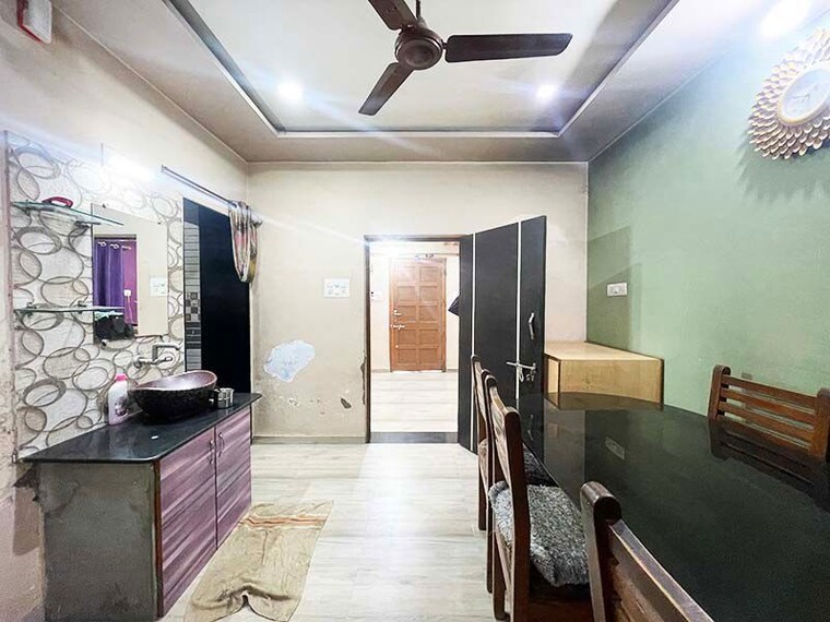 Kitchen, hansol 4 Bedroom 127 Sq.Yd. Independent House In Hansol Ahmedabad 10704172