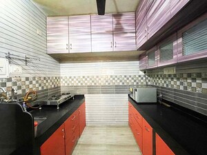 Kitchen in 4 BHK Independent House at Hansol – for Sale