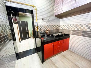 Kitchen in 4 BHK Independent House at Hansol – for Sale